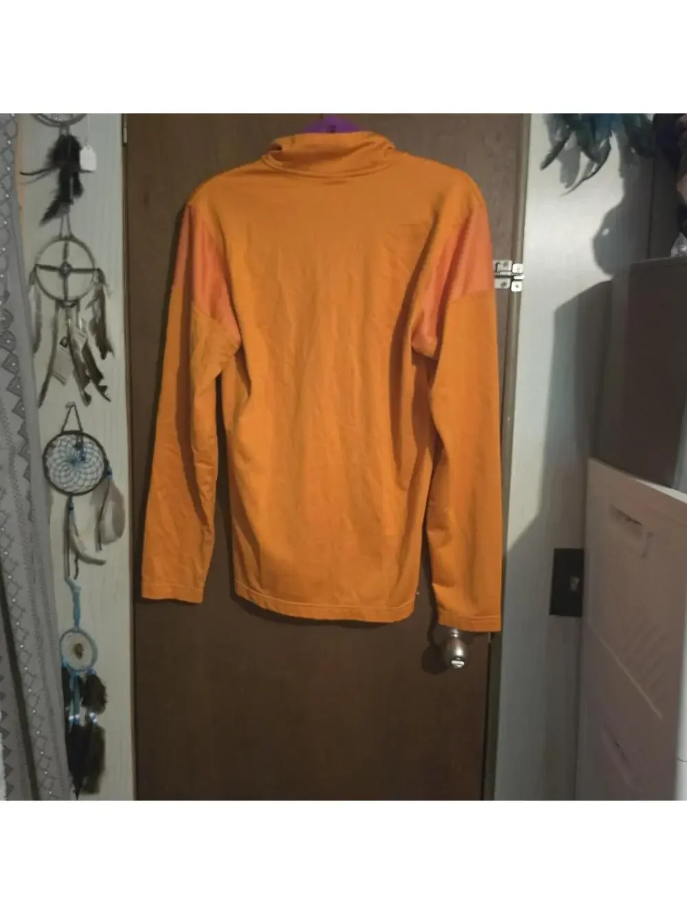 Nike Dri-FIT University of Tennessee Orange Quarter-Zip Pullover